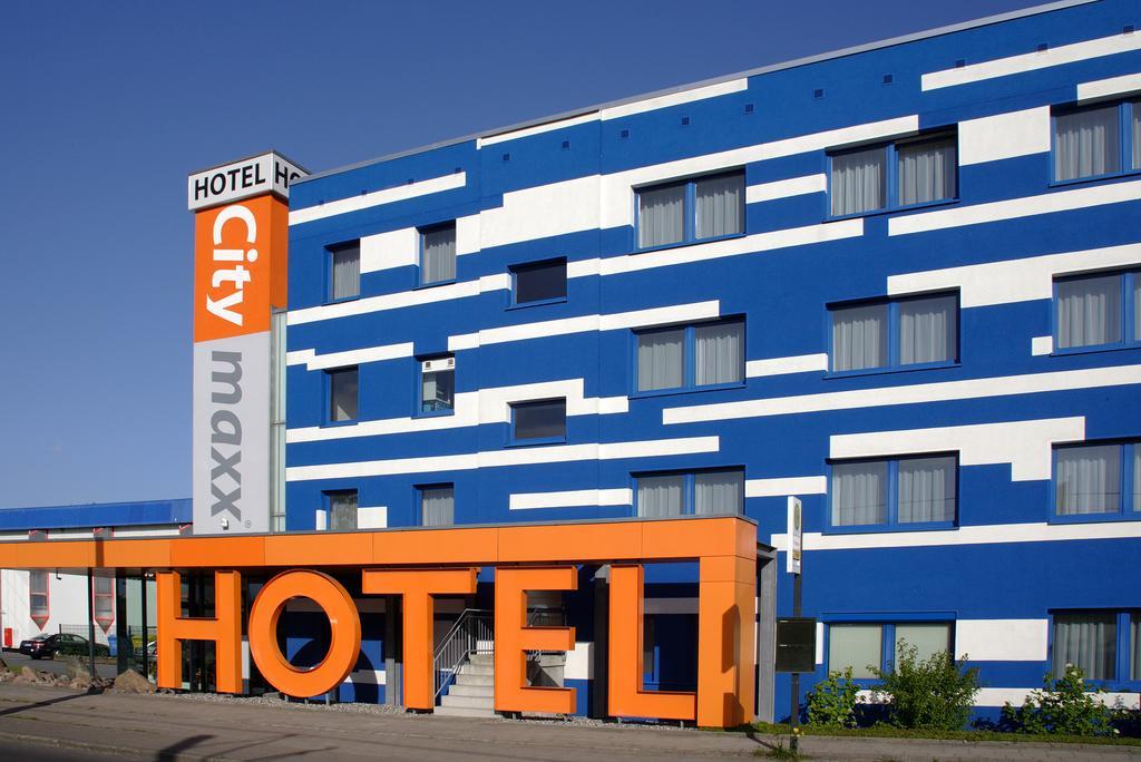 Hotel Citymaxx Rostock Exterior photo